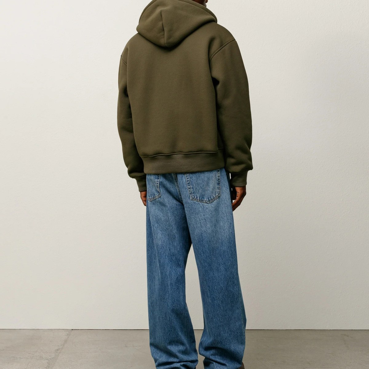 Stussy FW25 FW25 BONDED SHERPA HOODIE logo