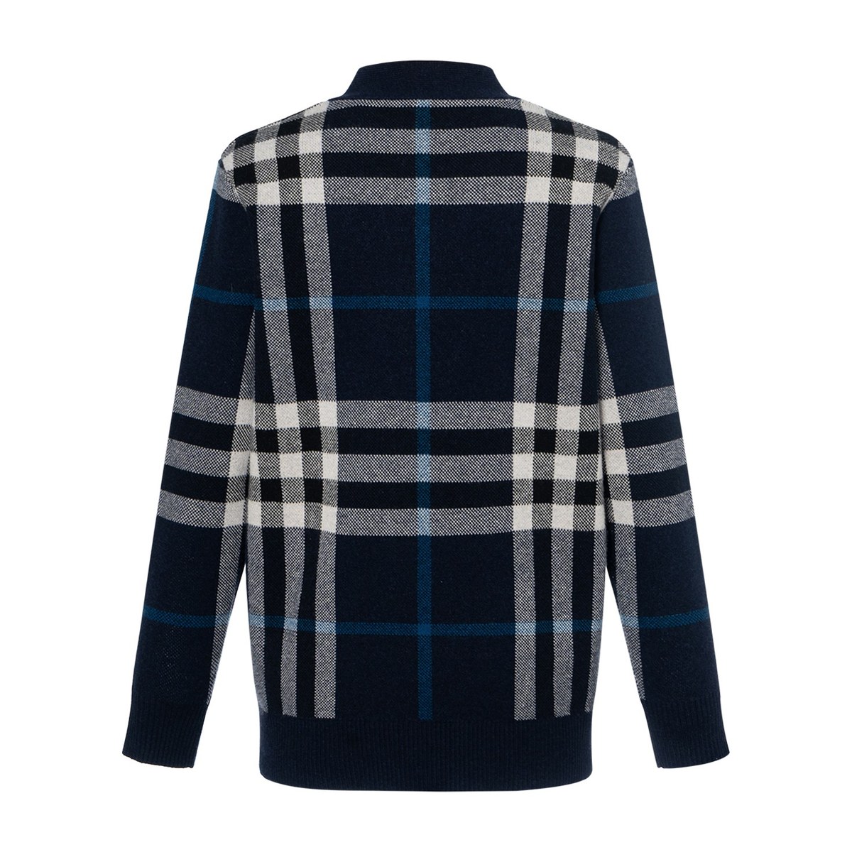 Burberry V-Neck Wool Sweater