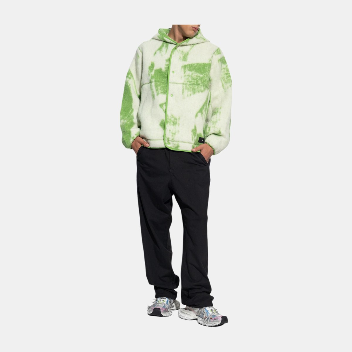 Y-3 Colorblock Hoodie Jacket