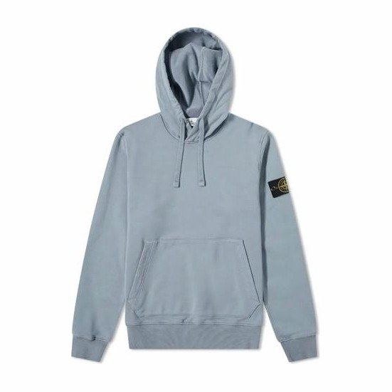 Stone Island Hoodie Blue