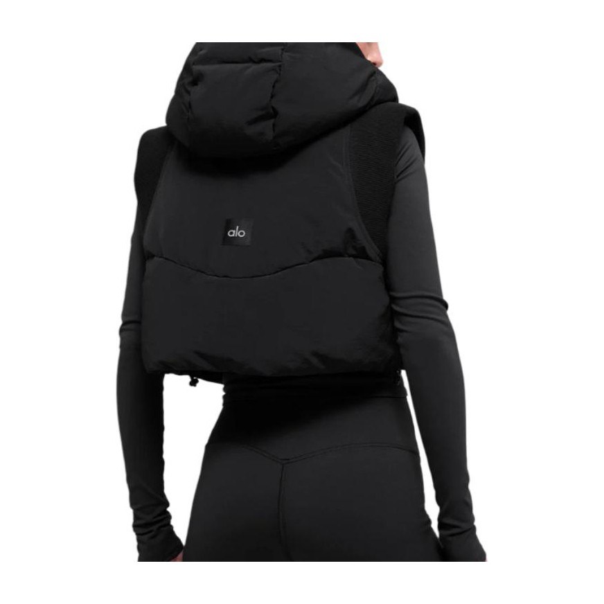 alo yoga Zip Hoodie Vest