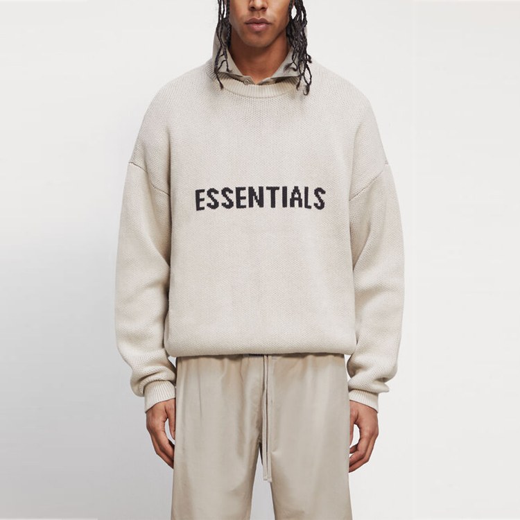 Fear of God Essentials FW20 Moss Sweater