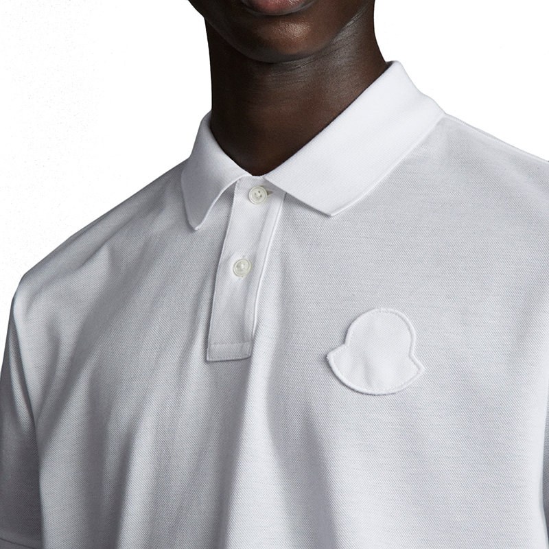 Moncler Polo Shirt White