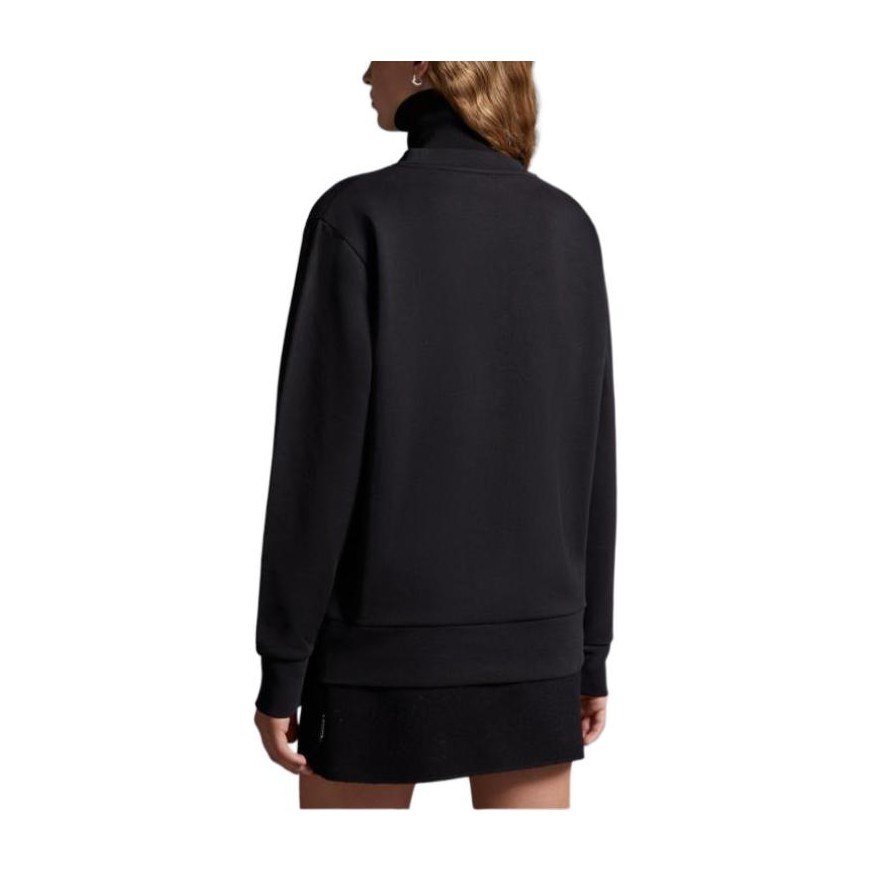 Moncler Crystal Logo Sweatshirt Black