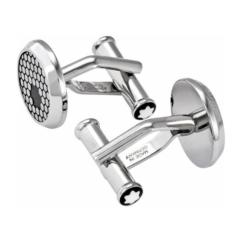 Montblanc Cufflinks Silver