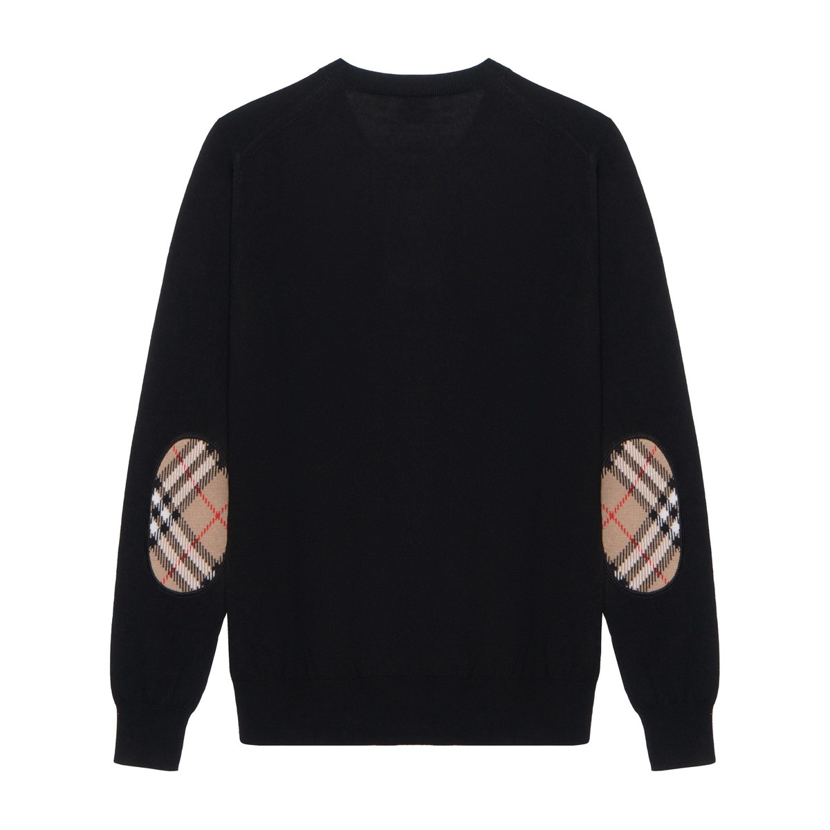 Burberry Pullover Knit Sweater Black