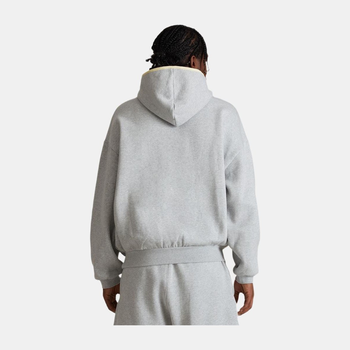 Fear of God Essentials SS24 Hoodie Light Heather Grey