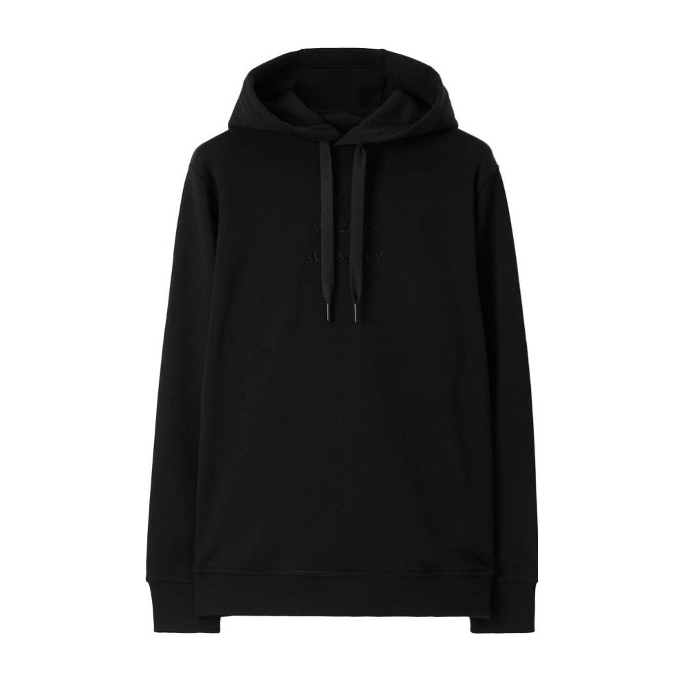 Burberry FW23 Logo Hoodie Black