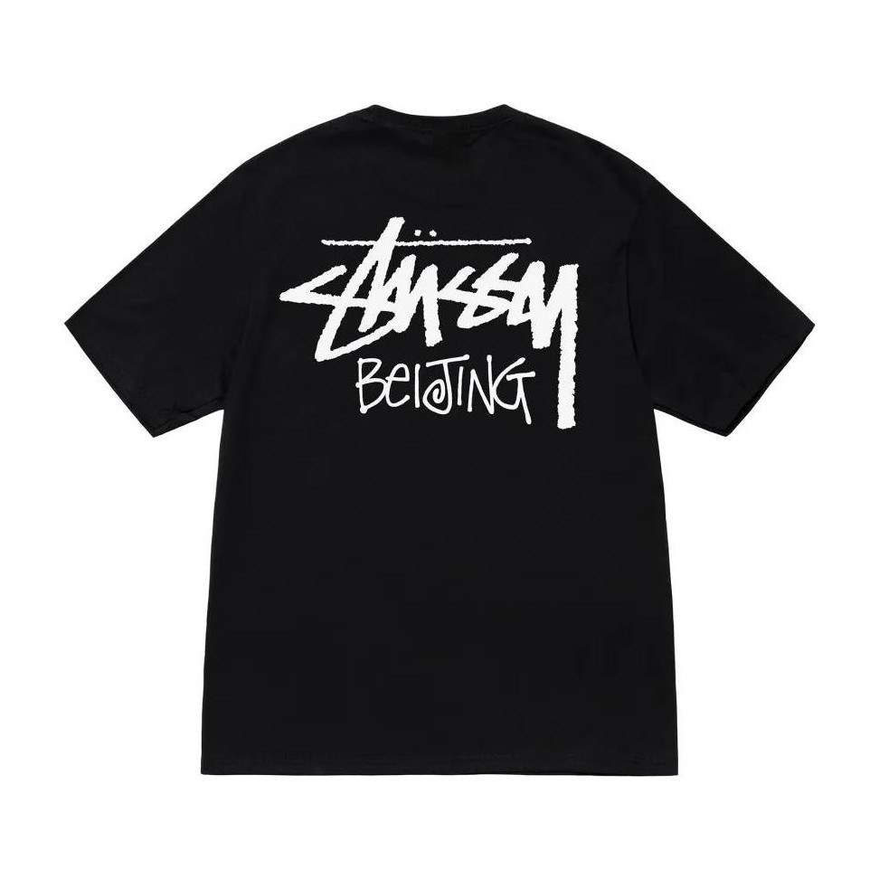 Stussy City Series Beijing Limited Back Logo Tee