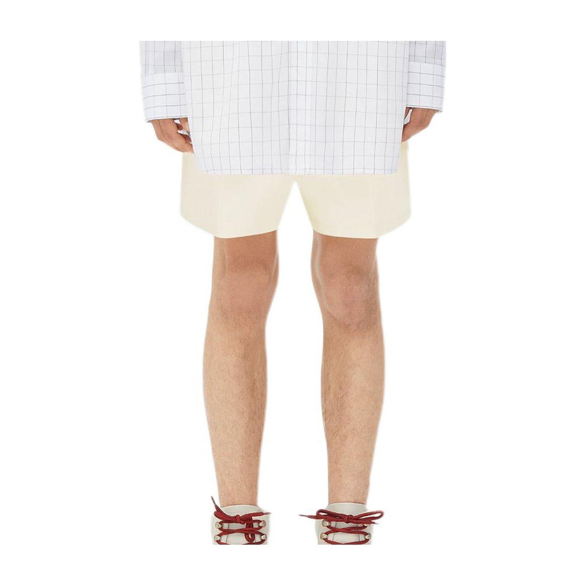 Bottega Veneta SS24 Cotton Twill Shorts