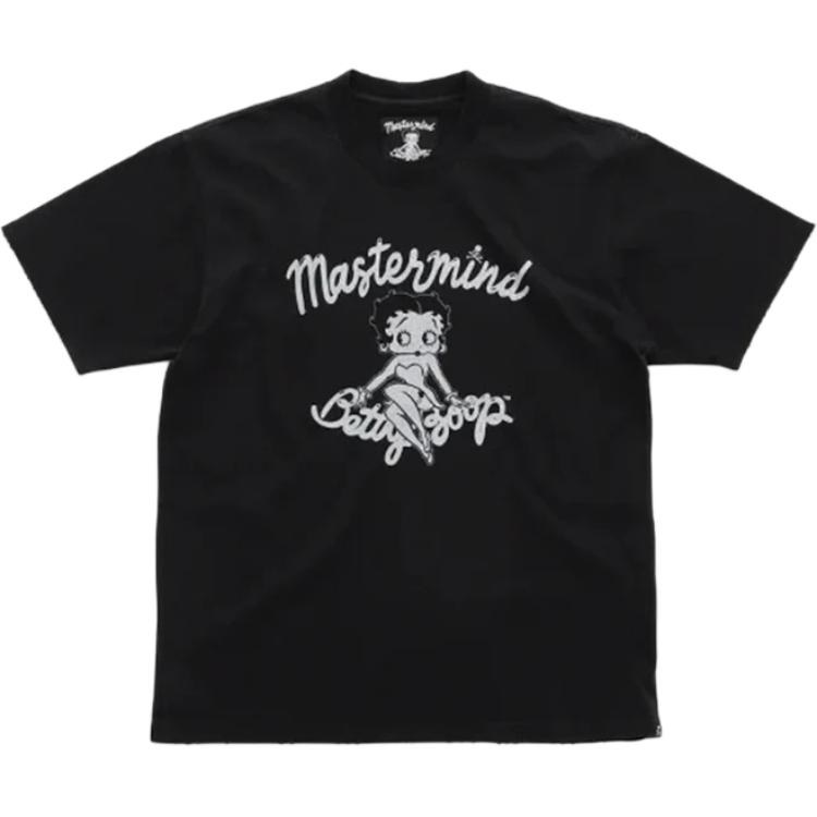 mastermind JAPAN x Betty Boop FW25 Skull Tee