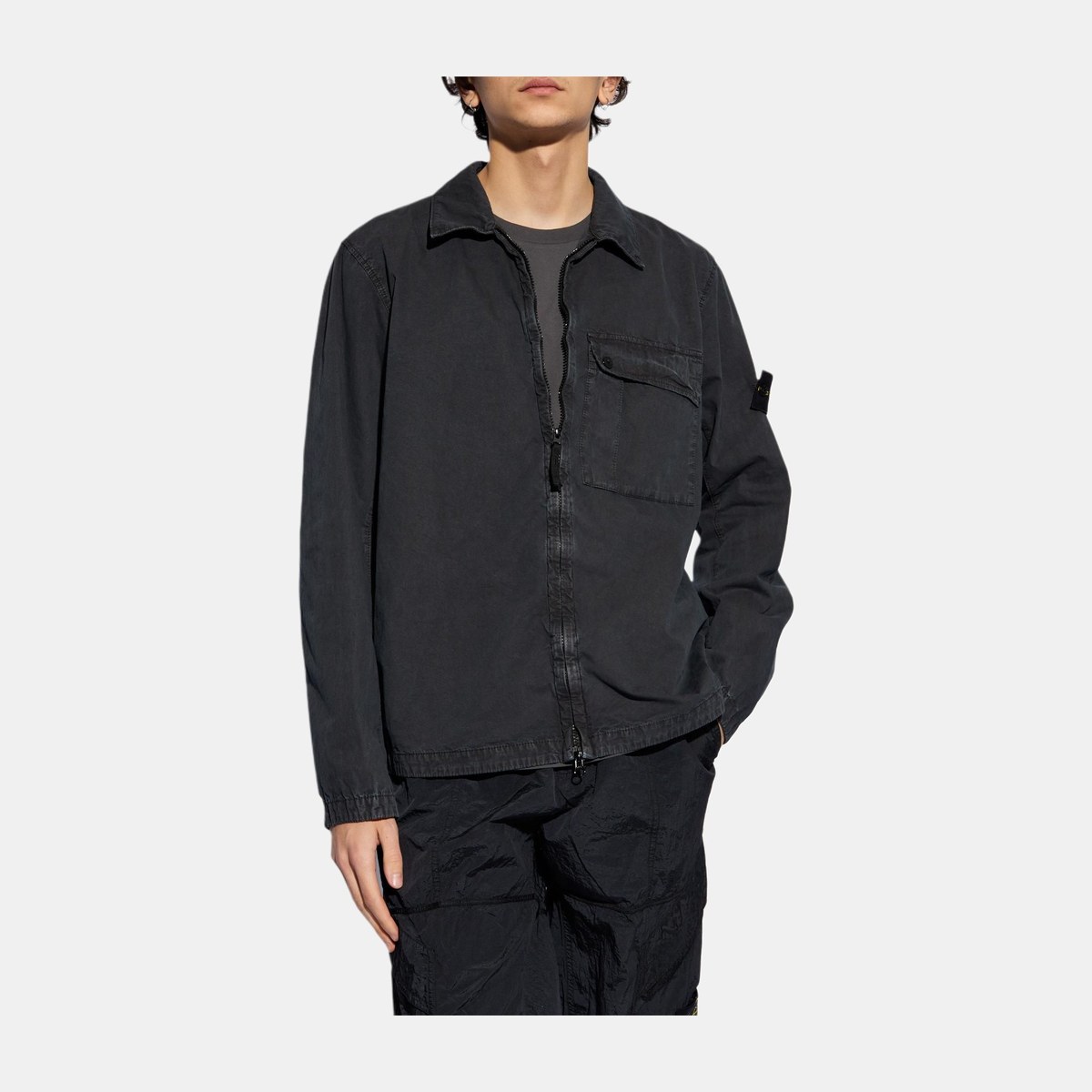 Stone Island SS24 Charcoal Jacket