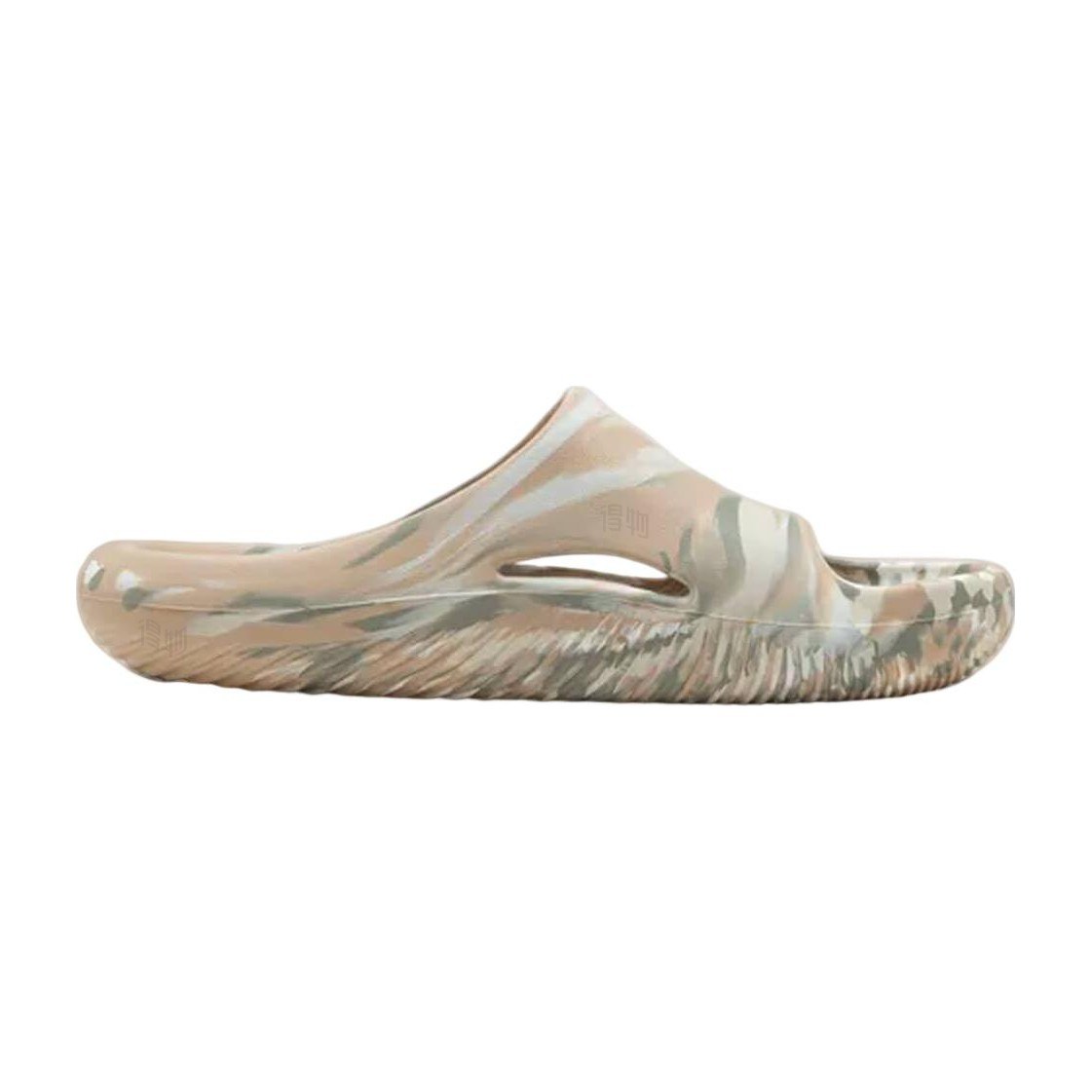 Satisfy Running x Crocs Mellow Slide Brown