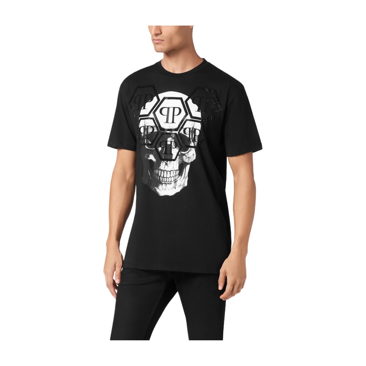 PHILIPP PLEIN SS26 Skull T