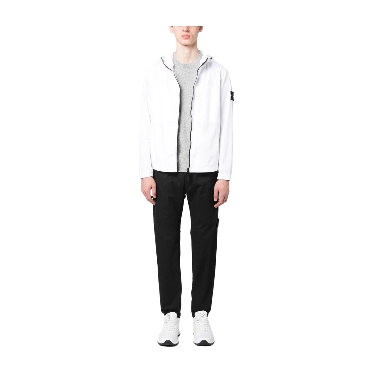 Stone Island SS23 White Jacket