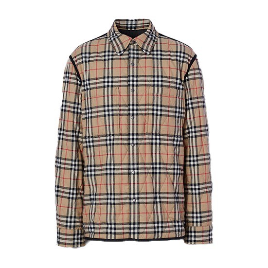 Burberry Quilted Cotton Jacket
