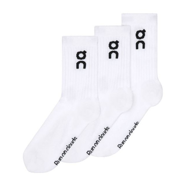 On Logo Sock High 3P 3