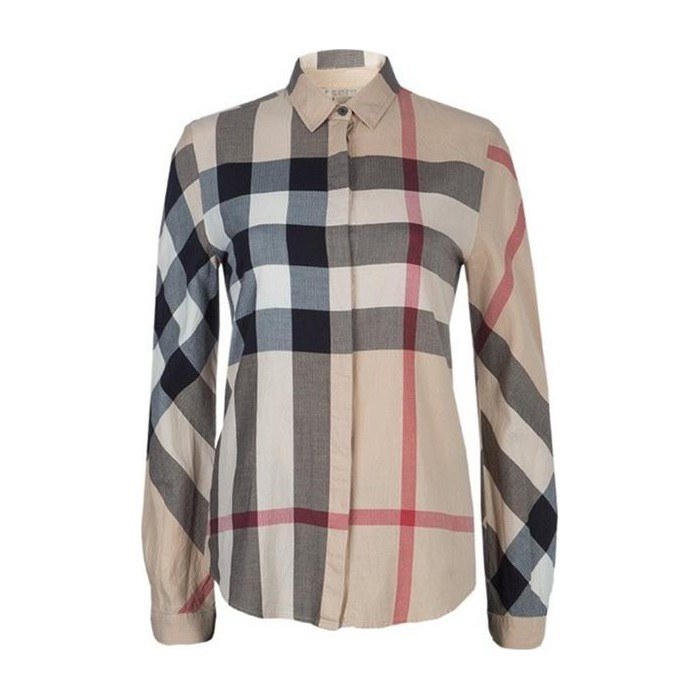 Burberry Check Print Shirt