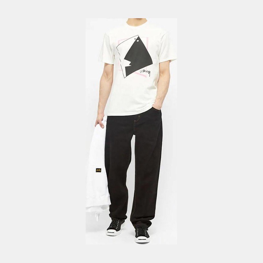 Stussy Square Face Pig T-Shirt