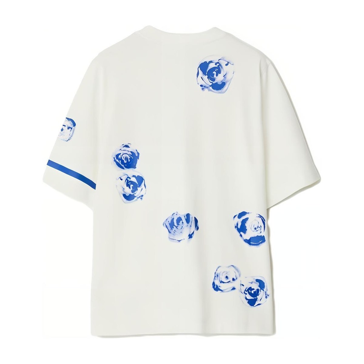 Burberry Rose Cotton T-shirt