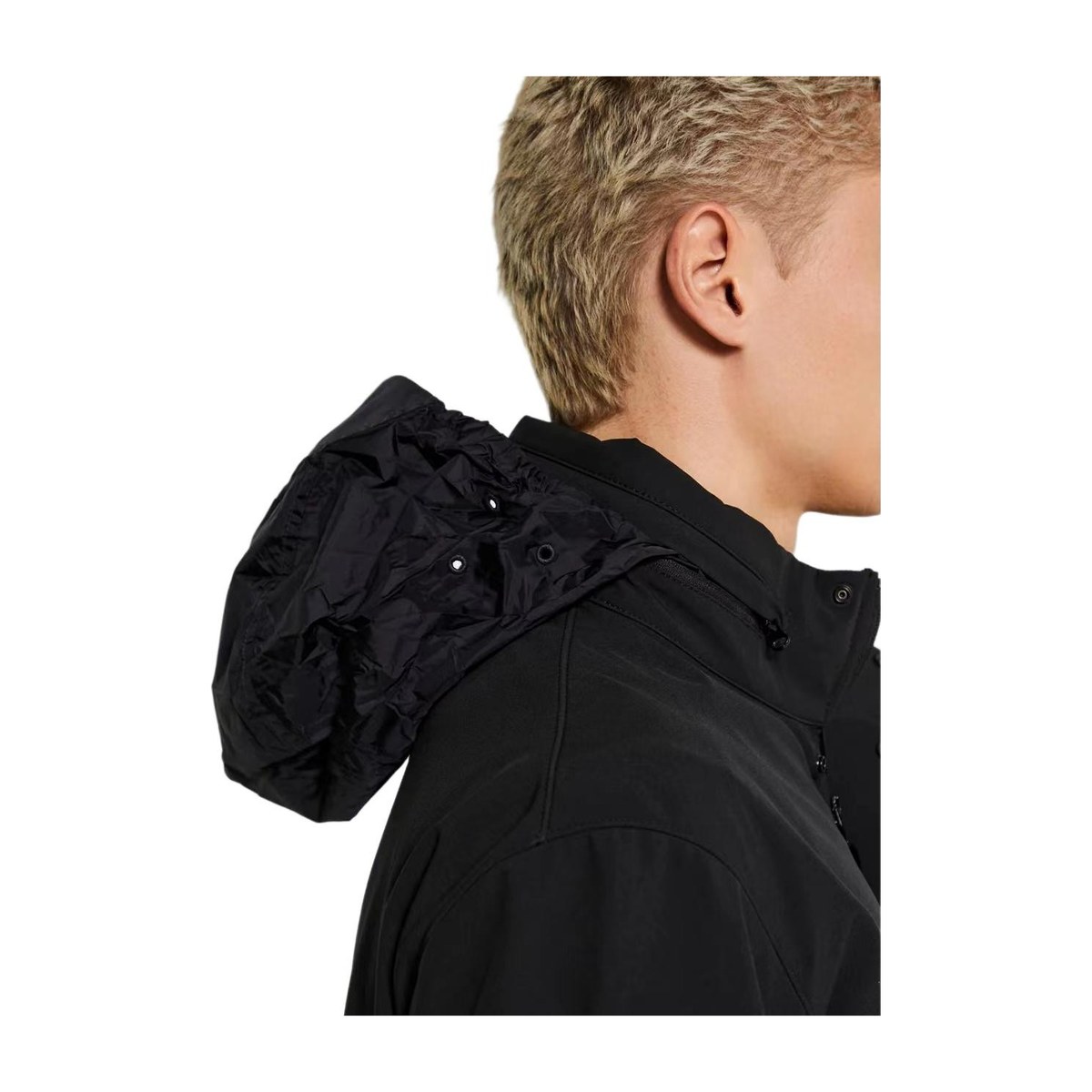 Stone Island Soft Shell Jacket Black