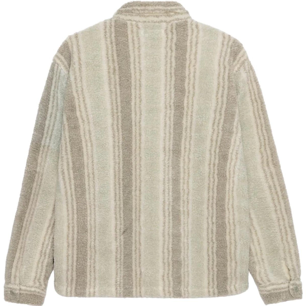Stussy FW 23 Stripe Sherpa Shirt
