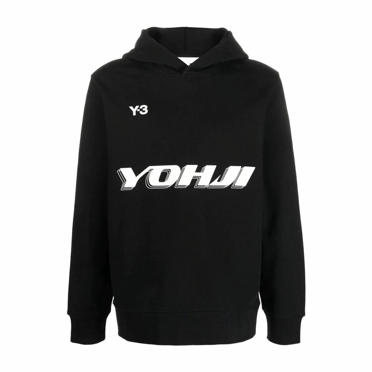 Y-3 Hoodie Black