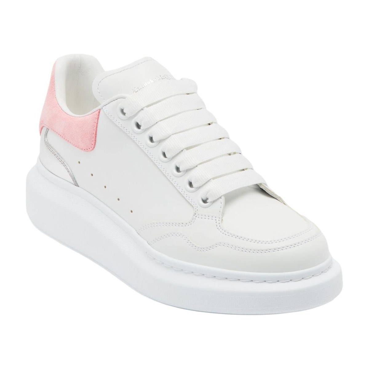 Alexander McQueen Low Top Sneakers White