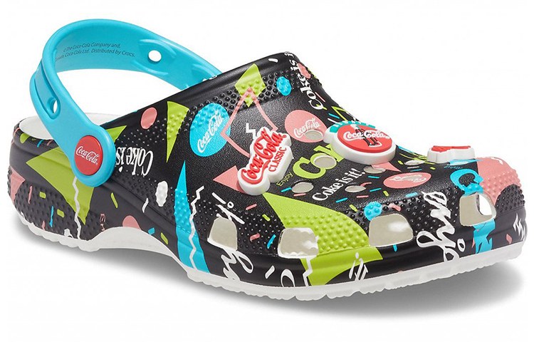Coca Cola x Crocs 90s Clog Black