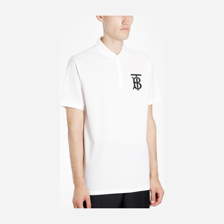 Burberry Polo Shirt White