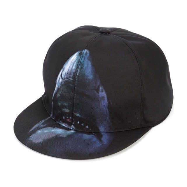Givenchy Shark Print Cap