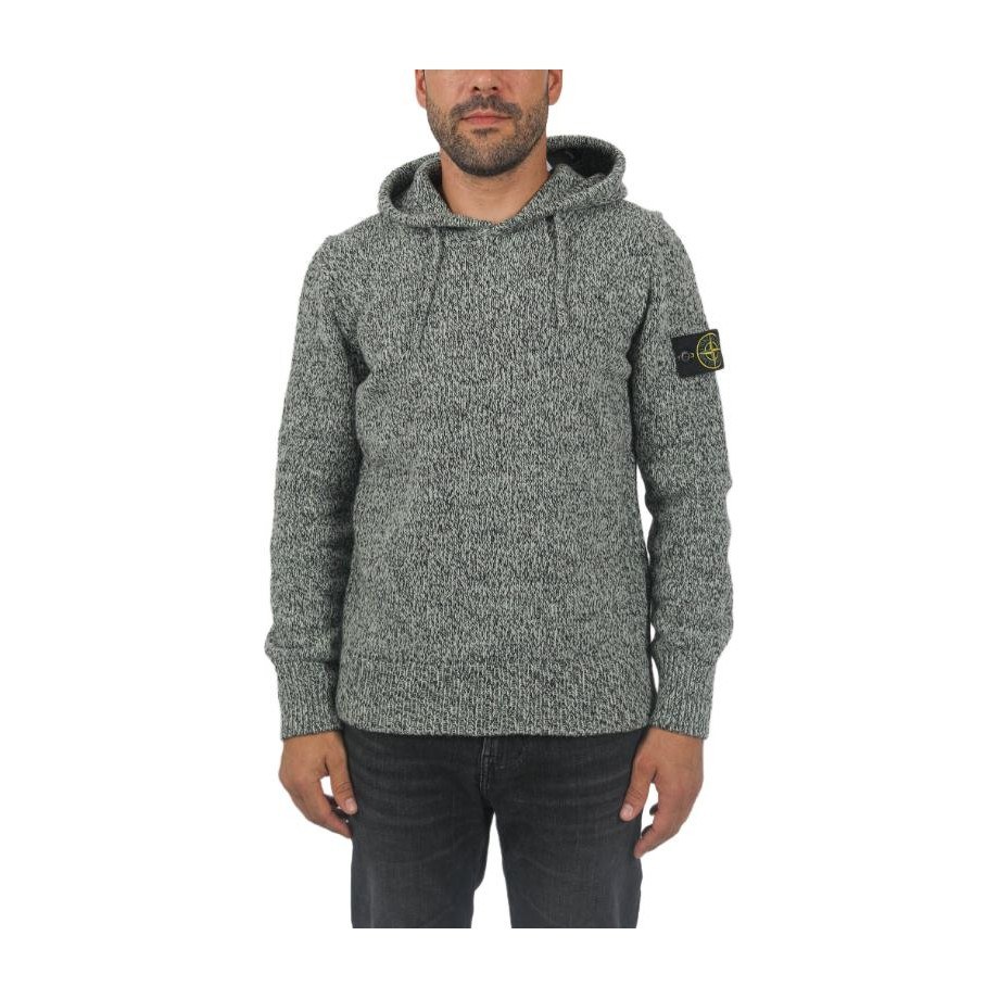 Stone Island Hoodie Light Green