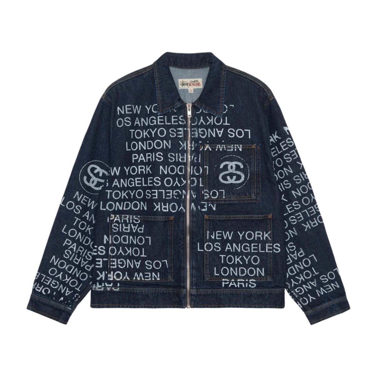 Stussy SS24 Denim Jacket