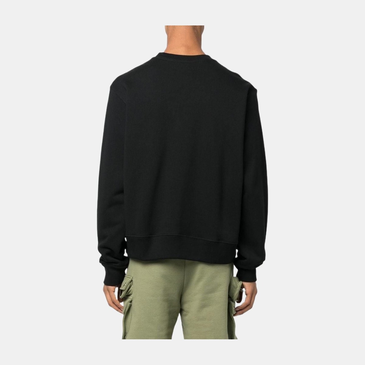 AMIRI FW22 Logo Crewneck Sweatshirt Black