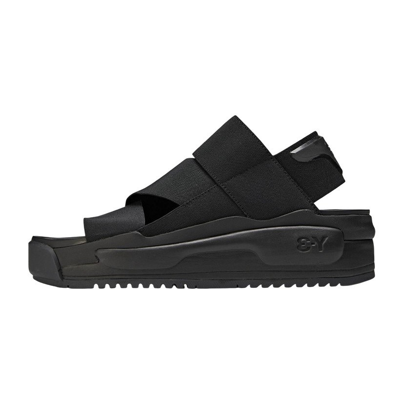 Y-3 Rivalry Sandal Black