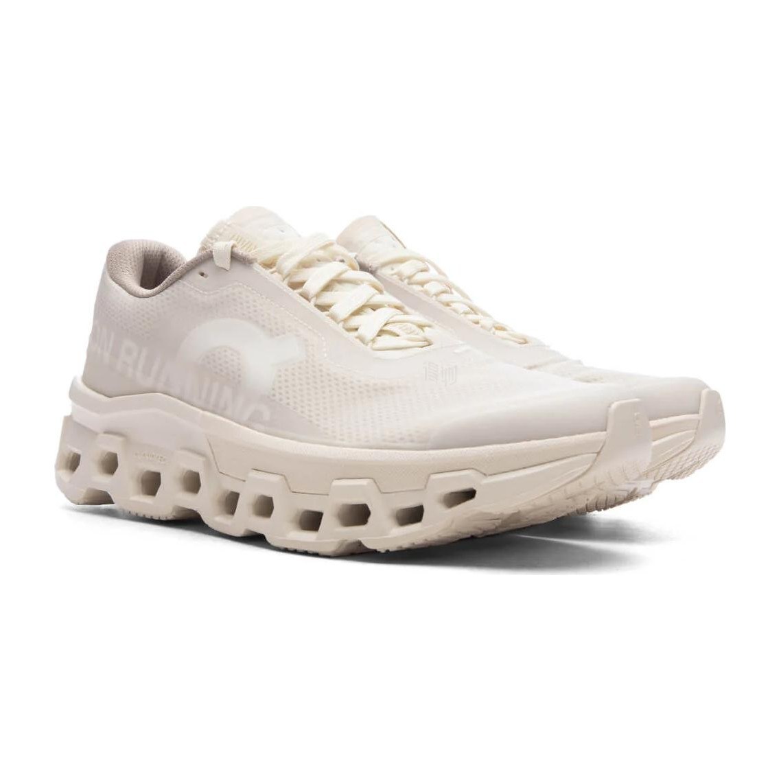 INVINCIBLE x On Cloudmonster 2 Ivory White