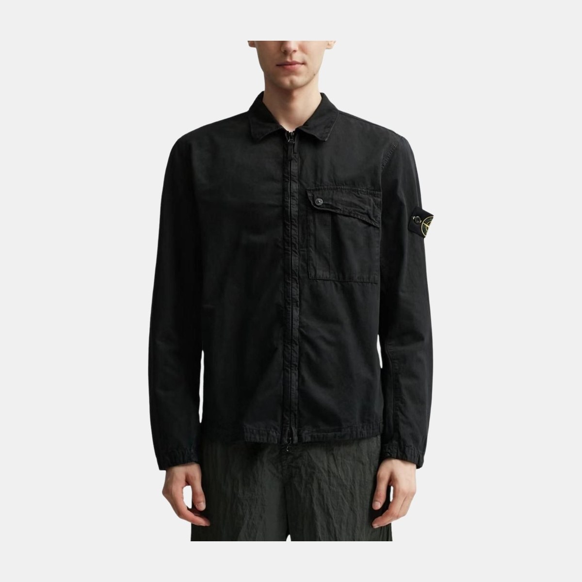 Stone Island SS24 Black Jacket
