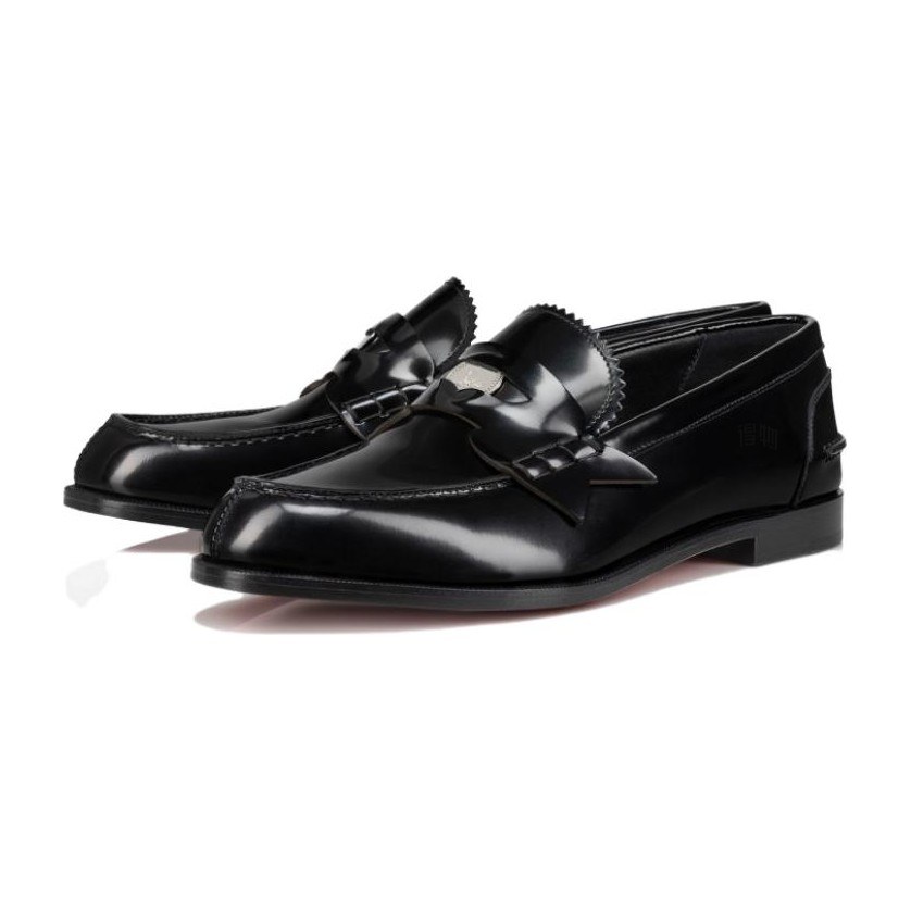 CL Platinum Loafers Black Women