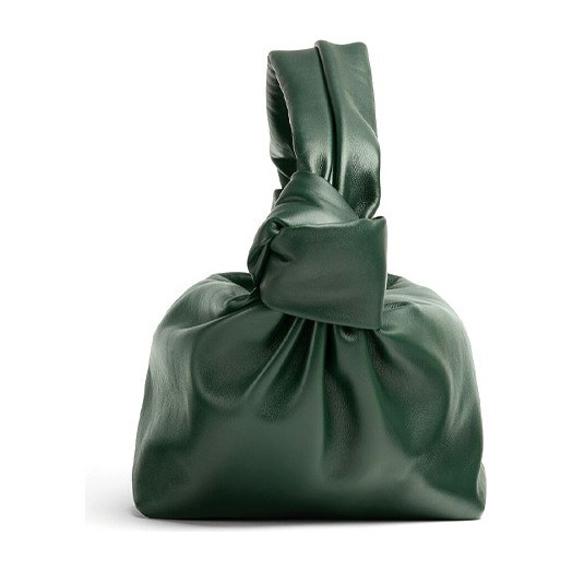 Bottega Veneta Knot Mini Tote Deep Green