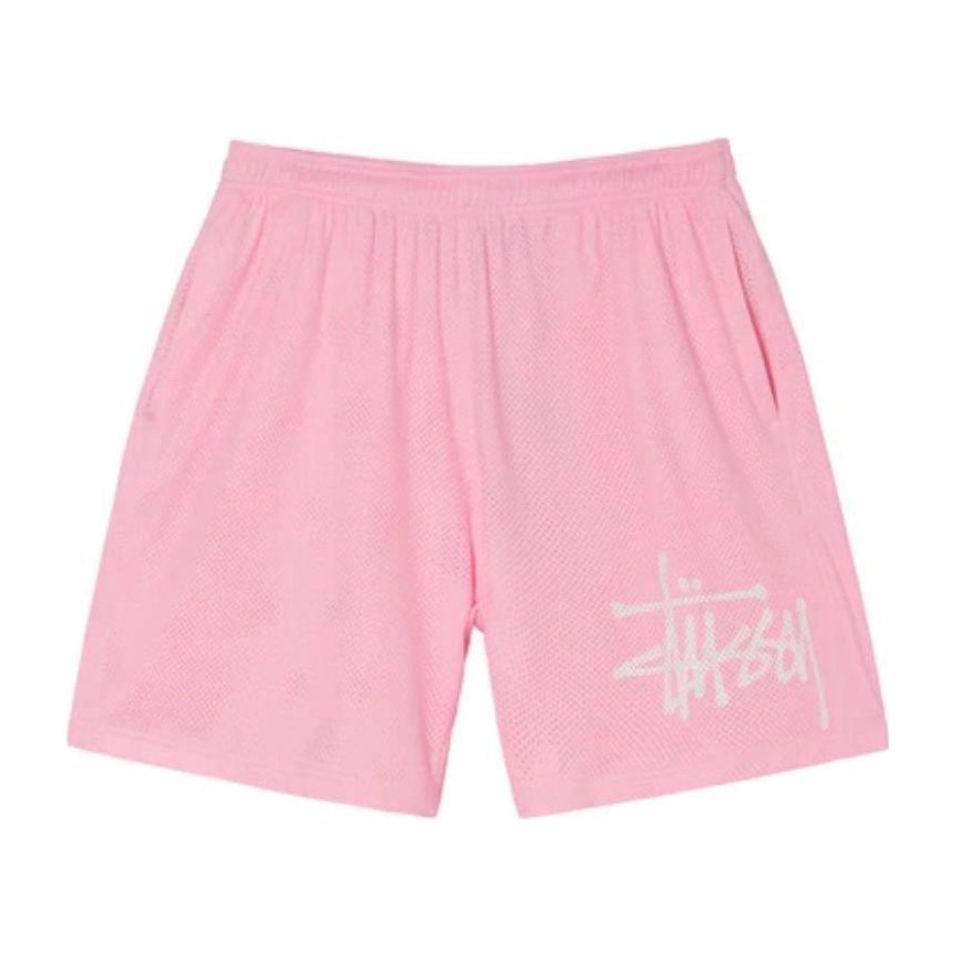 Stussy Big Basic Mesh Short