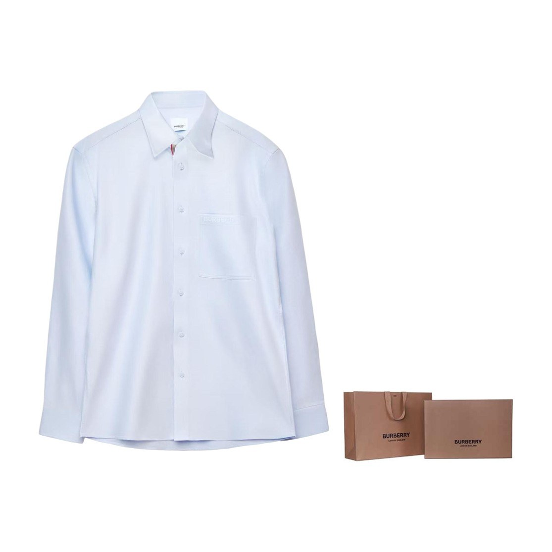 Burberry Letter Logo Shirt