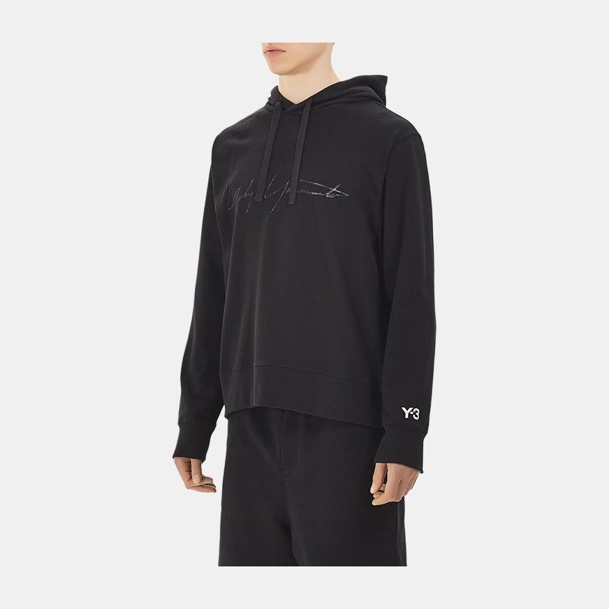 Y-3 Hoodie Black