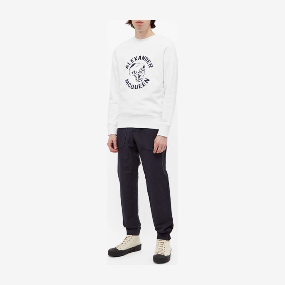 Alexander McQueen FW21 Logo