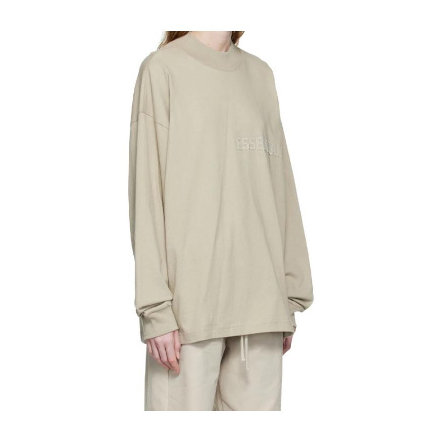 Fear of God Essentials FW22 Ls Tee Smoke