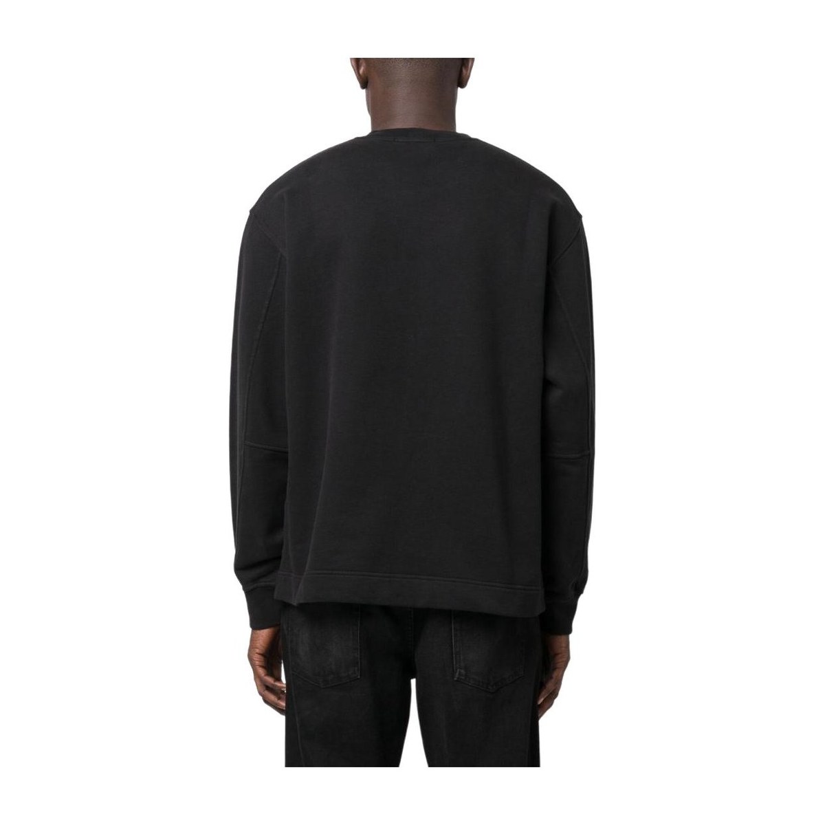 Stone Island Crewneck Sweatshirt Black