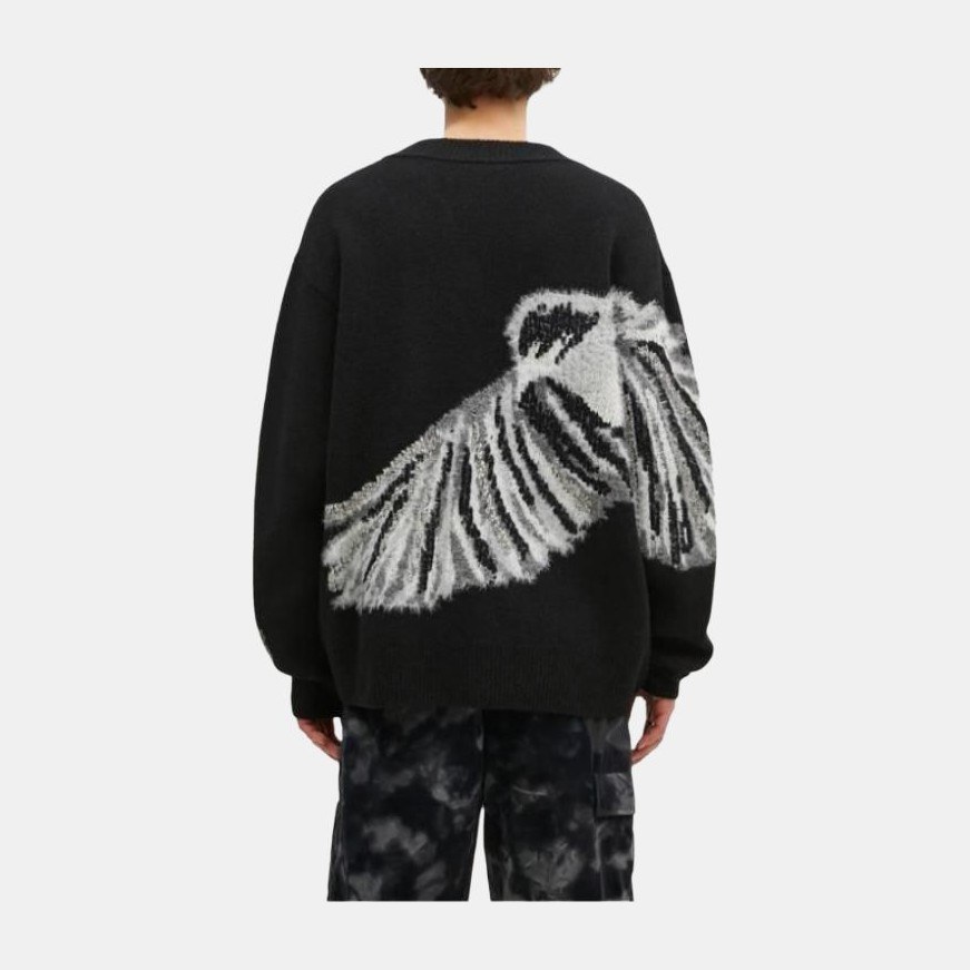 Y-3 Graphic Knit Cardigan