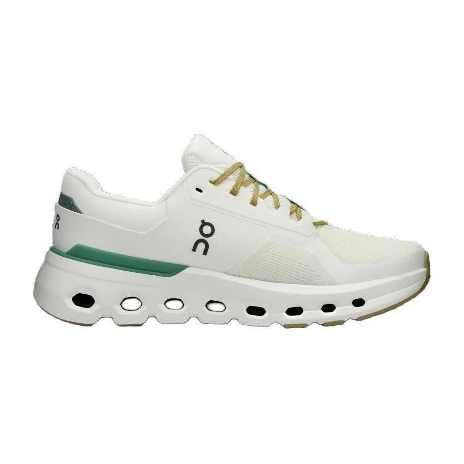 On Cloudrunner 2 White Green