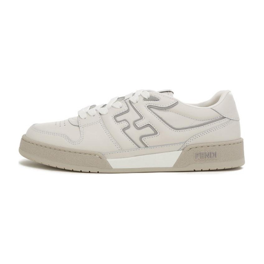 Fendi Low-Top Sneakers White