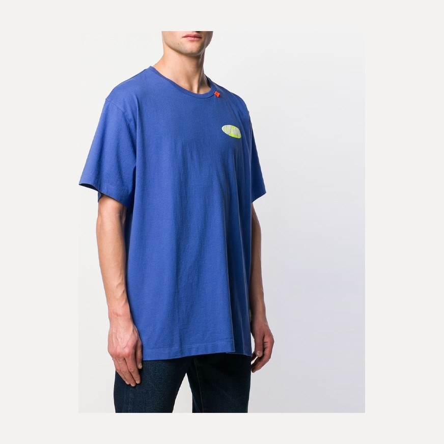 OFF-WHITE T-Shirt Blue
