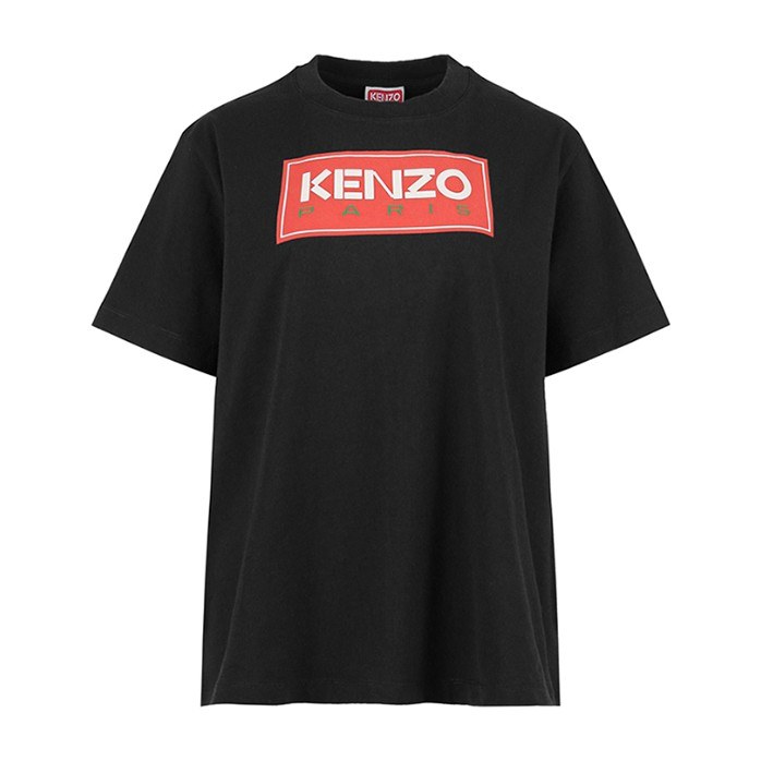 KENZO Logo Print T-Shirt Black